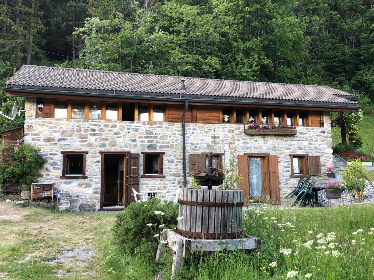 A L'Oree Du Bisse Anzere Ngoại thất bức ảnh